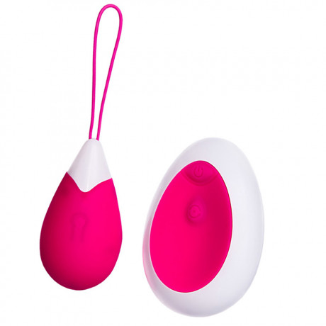 Каплевидный интим вибратор с пультом для интимных зон
