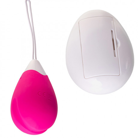 Каплевидный интим вибратор с пультом для интимных зон