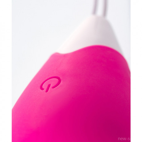 Каплевидный интим вибратор с пультом для интимных зон