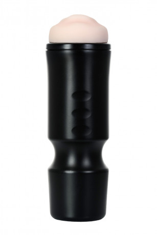 Реалистичный мастурбатор ротик с чувственными губками A-Toys