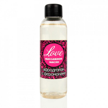 Массажное интимное масло с феромонами LOVE