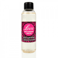 Массажное интимное масло с феромонами LOVE