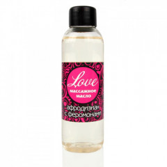 Массажное интимное масло с феромонами LOVE