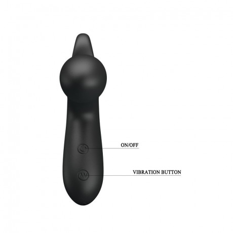 Перезаряжаемый вибростимулятор простаты 30 режимов BARRACK