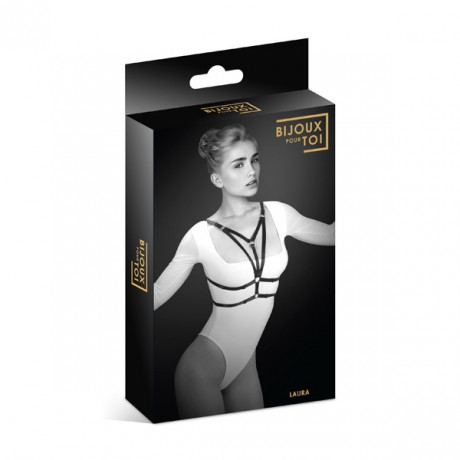 Женская портупея на грудь Laura