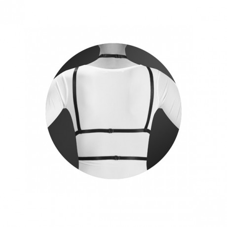 Женская портупея на грудь Laura