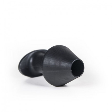 Анальная пробка с туннелем Trekant Tunnel