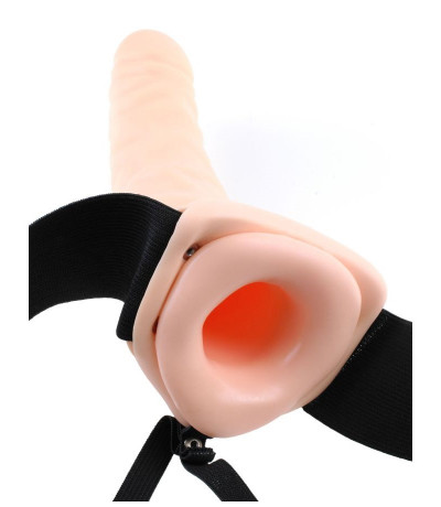 Мужской полый страпон на ремнях 8 Hollow Strap On