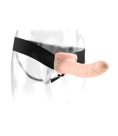 Мужской полый страпон на ремнях 8 Hollow Strap On