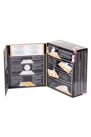 Гель для эротического массажа с ароматом клубники и шампанского Original body Glide SHUNGA