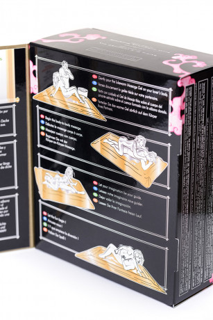 Гель для эротического массажа с ароматом клубники и шампанского Original body Glide SHUNGA