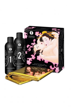 Гель для эротического массажа с ароматом клубники и шампанского Original body Glide SHUNGA