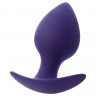 Анальная пробка с шариком который при движении создает вибрацию Glob