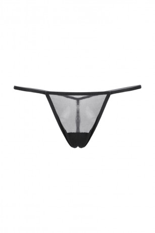 Облегающее платье со вставкой из прозрачной сетки Jillian