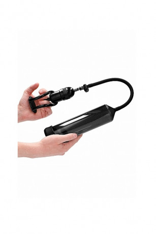 Ручная вакуумная помпа для мужчин с насосом в виде поршня Deluxe Beginner Pump