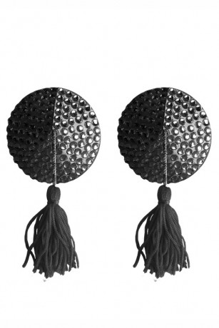 Оригинальный эротический аксессуар для груди с кисточками Round