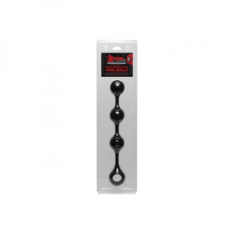 Анальный стимулятор из утяжеленных шариков