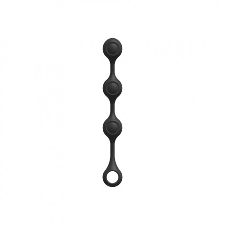 Анальный стимулятор из утяжеленных шариков