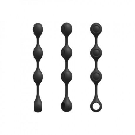 Анальный стимулятор из утяжеленных шариков