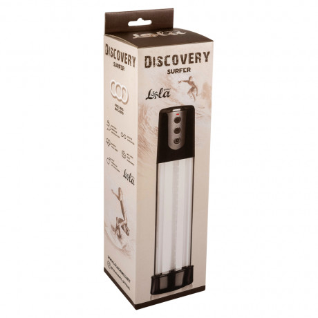 Вакуумная помпа с автоматической откачкой для пениса