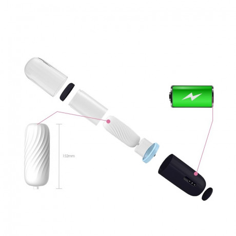 Автоматический мастурбатор для мужчин с голосовым сопровождением Alex