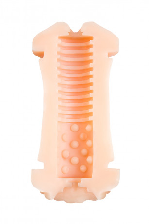 Двусторонний мастурбатор в колбе JOS JANICE, TPR