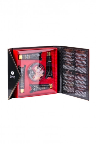 Набор лубрикантов для секса SHUNGA GEISHA SECRET клубника и шампанское