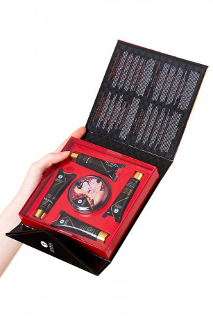 Набор лубрикантов для секса SHUNGA GEISHA SECRET клубника и шампанское