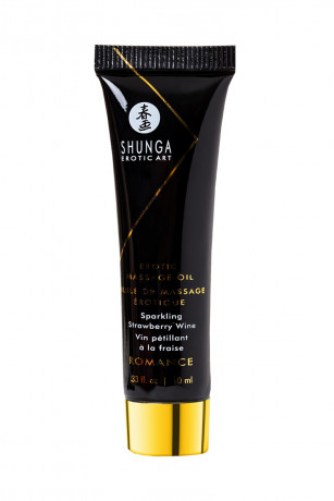 Набор лубрикантов для секса SHUNGA GEISHA SECRET клубника и шампанское