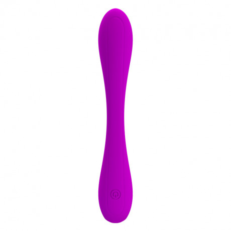 Гибкий силиконовый вибратор для пары Yedda