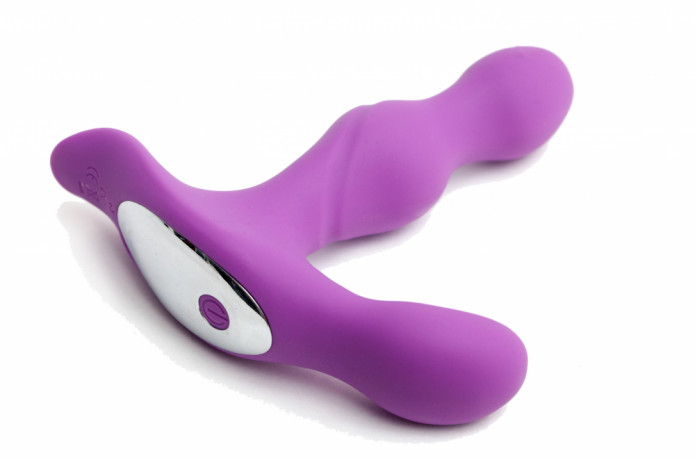 Перезаряжаемый вибромассажер простаты с двойным мотором