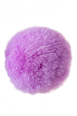 Миниатюрная силиконовая пробка с пушистым хвостиком Sweet bunny