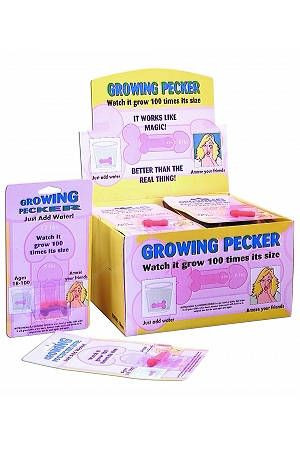 Фаллос, растущий в воде Grow-A- Pecker