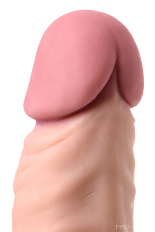 Реалистичный вибратор с плавным регулированием скорости A-Toys