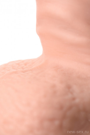 Реалистичный вибратор с плавным регулированием скорости A-Toys