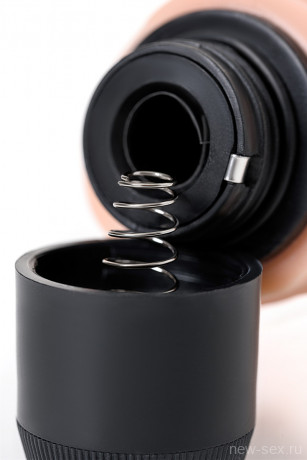 Реалистичный вибратор с плавным регулированием скорости A-Toys