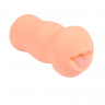 Реалистичный мастурбатор телесного цвета в форме ротика XISE