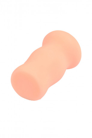 Реалистичный мастурбатор телесного цвета в форме ротика XISE