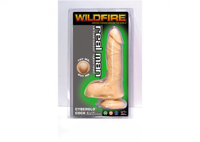 Светящийся в темноте CYBERGLO COCK 1107046