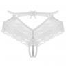 Эротические трусики с пикантным вырезом в интимной зоне Agnes