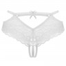 Эротические трусики с пикантным вырезом в интимной зоне Agnes