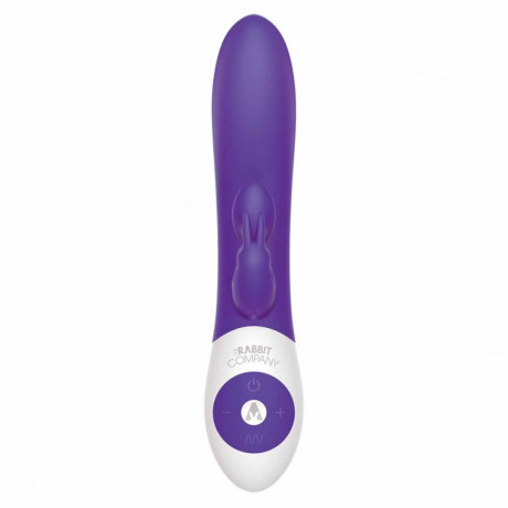 Уникальный технологичный женский вибратор с эффектом поцелуя Kiss-кролик