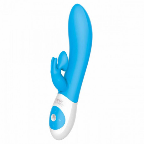 Уникальный технологичный женский вибратор с эффектом поцелуя Kiss-кролик