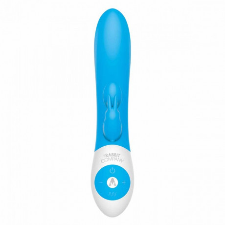 Уникальный технологичный женский вибратор с эффектом поцелуя Kiss-кролик