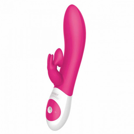 Уникальный технологичный женский вибратор с эффектом поцелуя Kiss-кролик