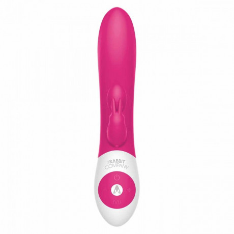 Уникальный технологичный женский вибратор с эффектом поцелуя Kiss-кролик