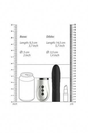 Набор с вибромассажером из 4 предметов в функцией вакуума 4 в 1 Rechargeable Couples Pump Kit