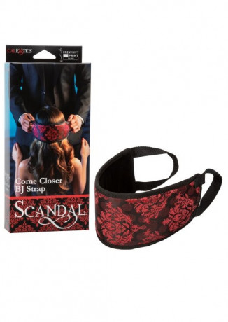 Устройство для фиксации и управления головой партнерши во время оральных ласк Scandal Come Closer BJ