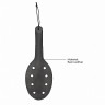 Шлепалка из высококачественного натуральной кожи с 8 отверстиями Saddle Leather Paddle With 8 Holes