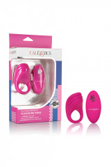 Эрекционное виброкольцо с управлением при помощи пульта Silicone Remote Pleasure Ring